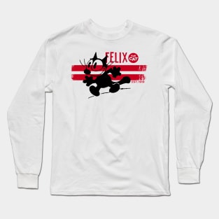 FELIX STRIPES Long Sleeve T-Shirt